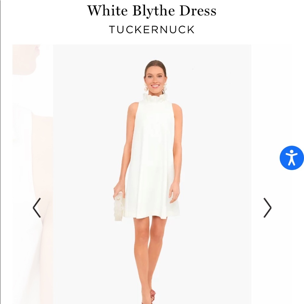 Tuckernuck White Blythe Dress